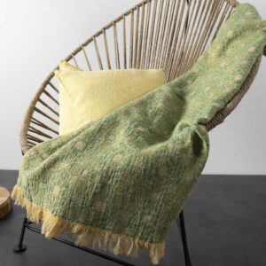 FLORE Couverture vert