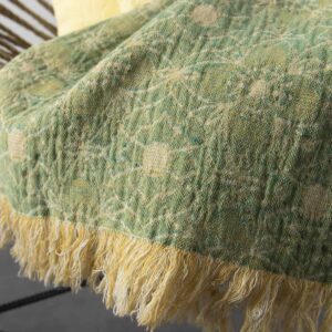 FLORE Couverture vert