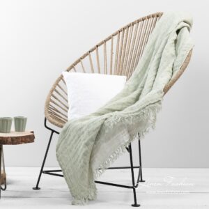 FARGO Couverture vert clair 9 FARGO Couverture vert clair