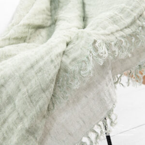 FARGO Couverture vert clair 12 FARGO Couverture vert clair