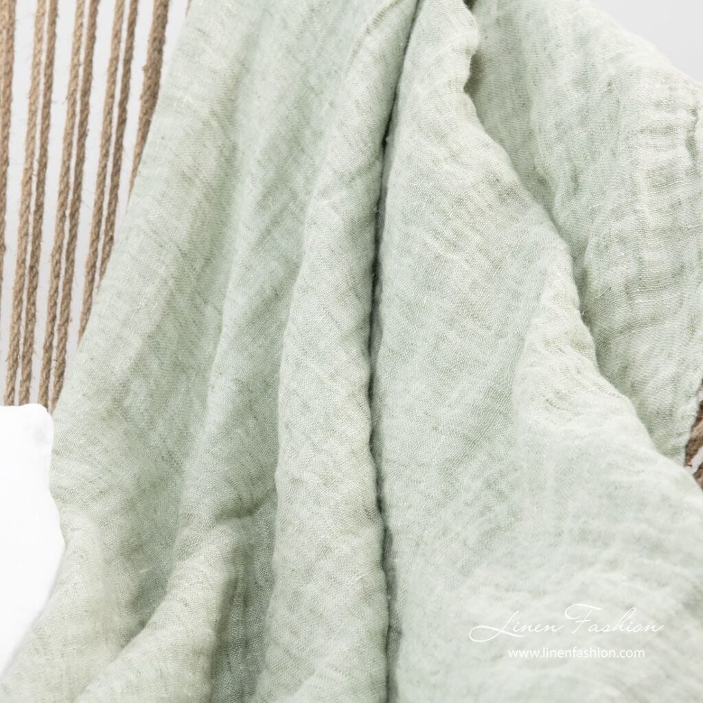 FARGO Couverture vert clair 3 FARGO Couverture vert clair – Image 3