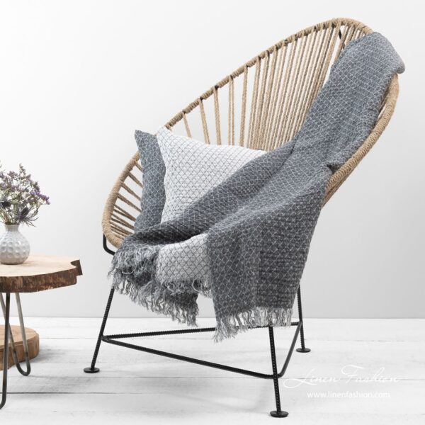 SIENNA Couverture gris