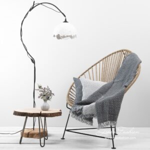 SIENNA Couverture gris