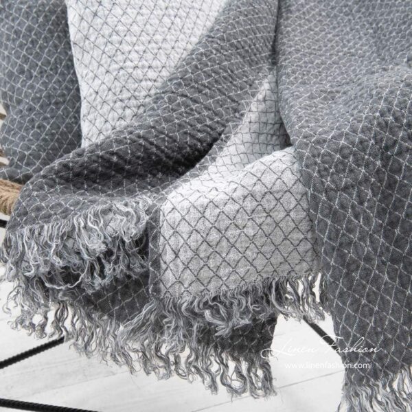 SIENNA Couverture gris – Image 4