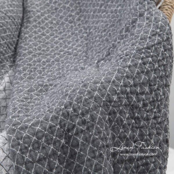 SIENNA Couverture gris – Image 3