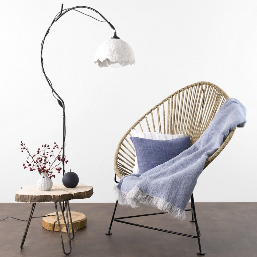 BIZA Couverture bleu clair 1 BIZA Couverture bleu clair