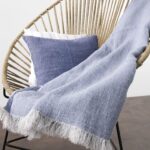BIZA Couverture bleu clair