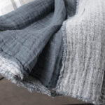 FOCUS Couverture gris foncé