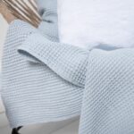 BINGO Couverture bleu glacier