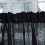 BOHEMIA Rideau noir