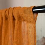 BOHEMIA Rideau brun orange