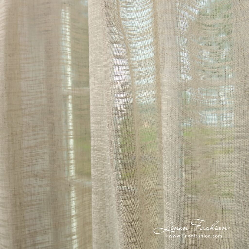 PASIFIC Rideau beige 3 PASIFIC Rideau beige – Image 3