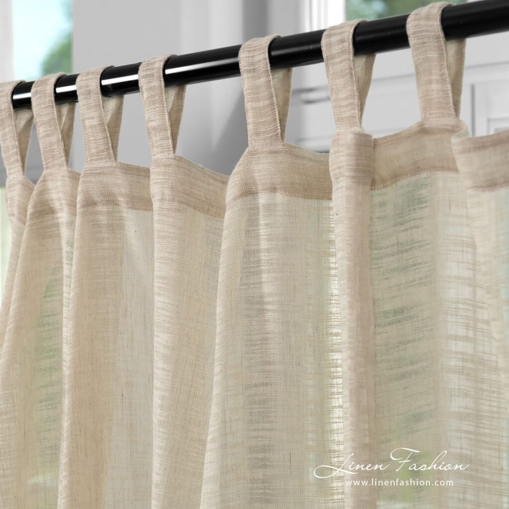 PASIFIC Rideau beige 2 PASIFIC Rideau beige – Image 2