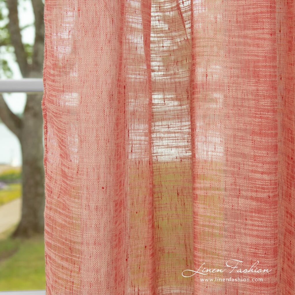 PASIFIC Rideau rose 3 PASIFIC Rideau rose – Image 3