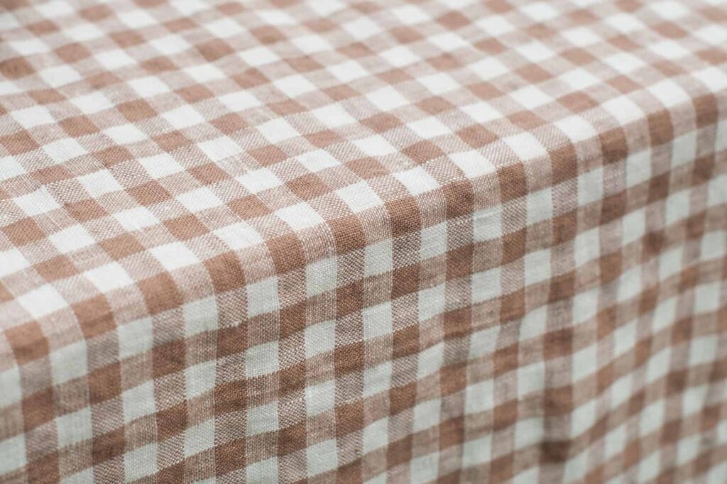 VICHY Nappe marron 3 VICHY Nappe marron – Image 3