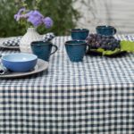 VICHY Nappe bleu foncé
