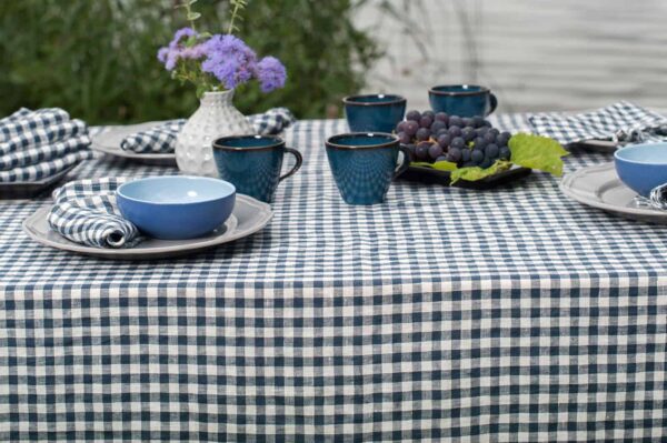 VICHY Nappe bleu foncé – Image 3