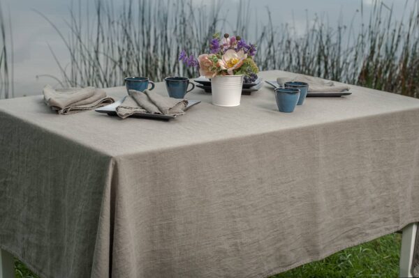 GAMMA Nappe lin naturel