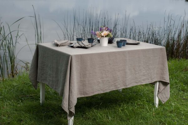GAMMA Nappe lin naturel – Image 2
