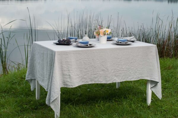 GAMMA Nappe gris clair – Image 2