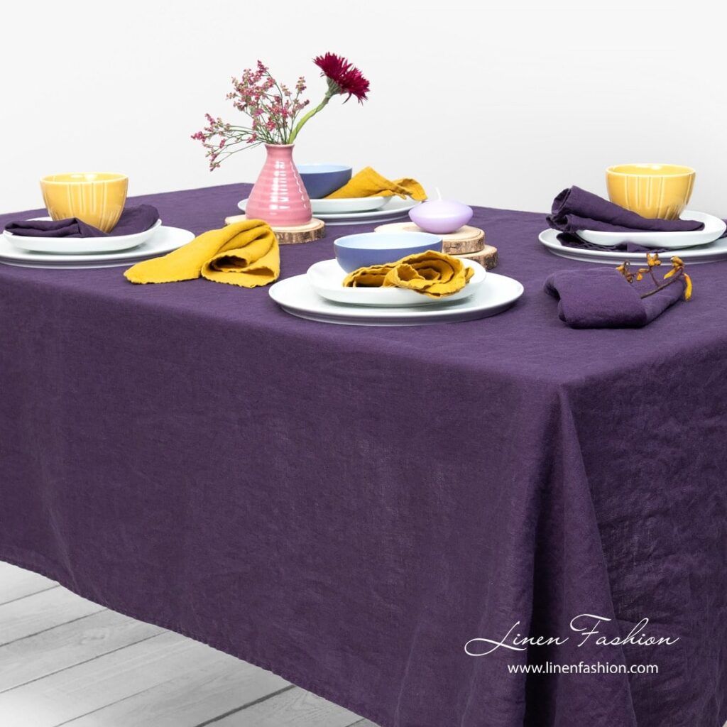 GAMMA Nappe violet foncé 2 GAMMA Nappe violet foncé – Image 2