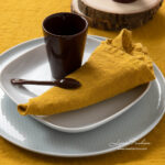 GAMMA Serviette de table jaune