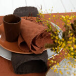 GAMMA Serviette de table orange
