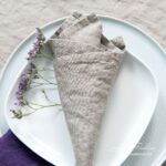 GAMMA Serviette de table gris brunâtre