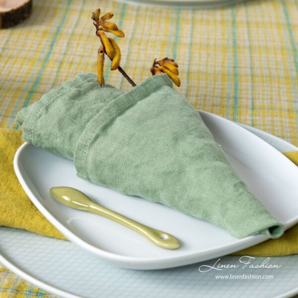 GAMMA Serviette de table vert