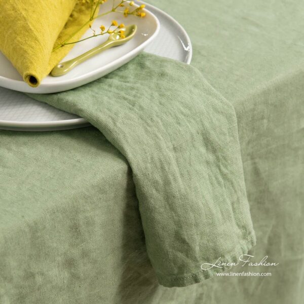 GAMMA Serviette de table vert – Image 3
