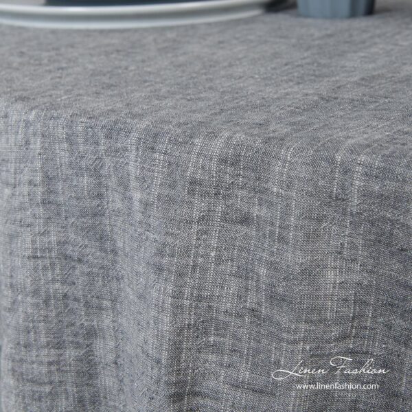 ASTRA Nappe ronde gris foncé – Image 3