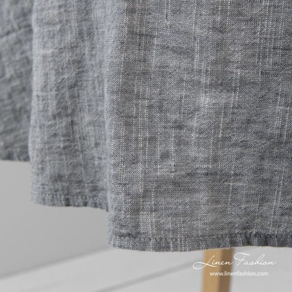 ASTRA Nappe ronde gris foncé – Image 4
