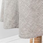 ASTRA Nappe ronde beige