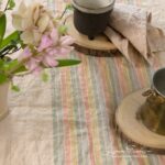 MEIZA Chemin de table brun