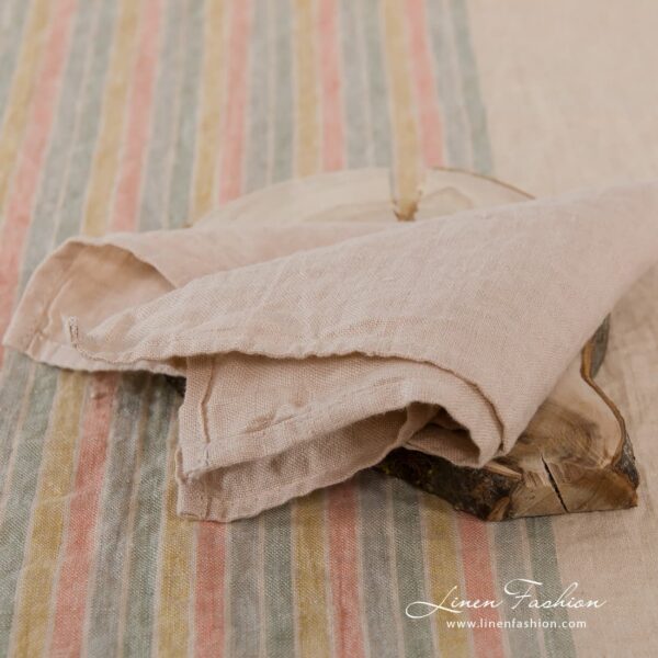 MEIZA 100% linen napkin.