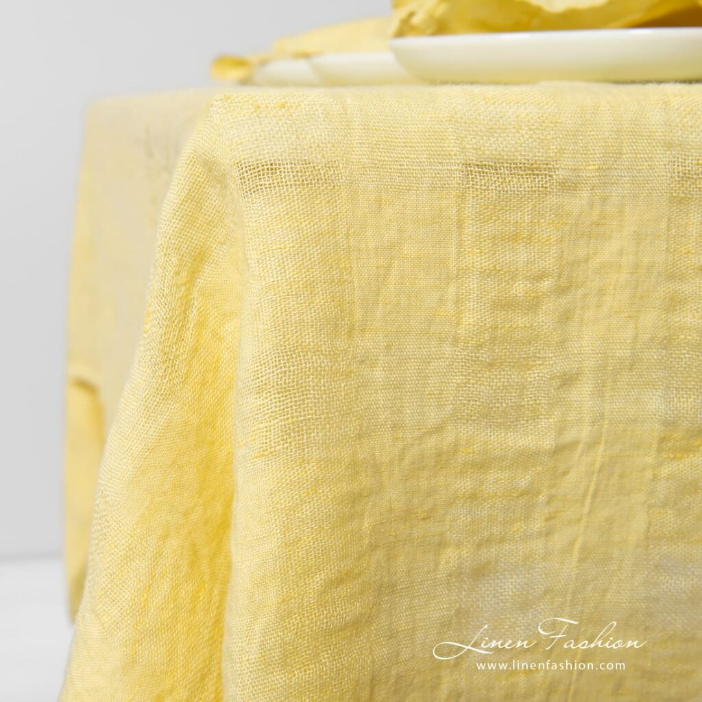 PORTO Nappe jaune 6 PORTO Nappe jaune – Image 6