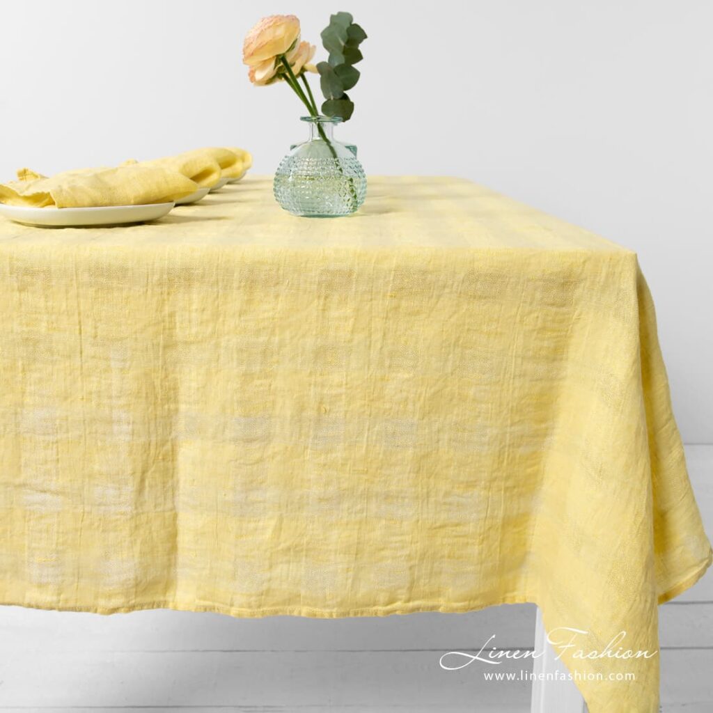 PORTO Nappe jaune 5 PORTO Nappe jaune – Image 5