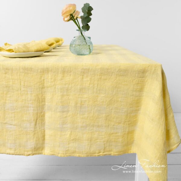 PORTO Nappe jaune – Image 5
