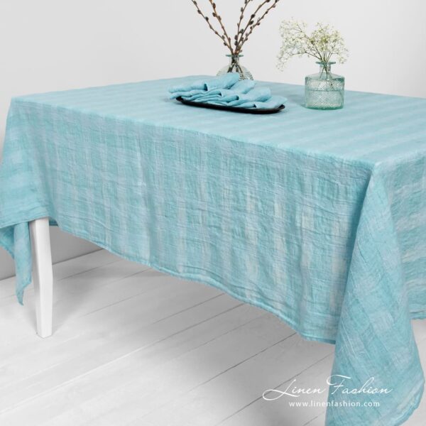 PORTO Nappe bleu clair – Image 2