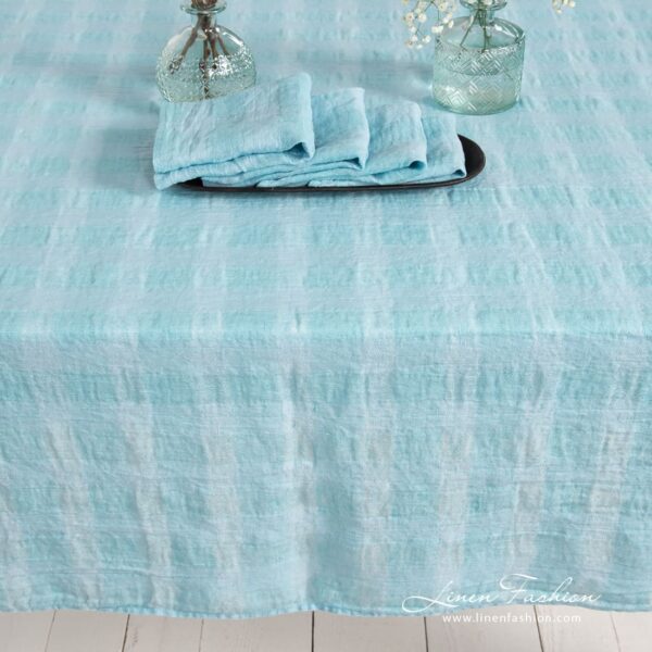 PORTO Nappe bleu clair – Image 4