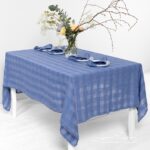 PORTO Serviette de table bleue
