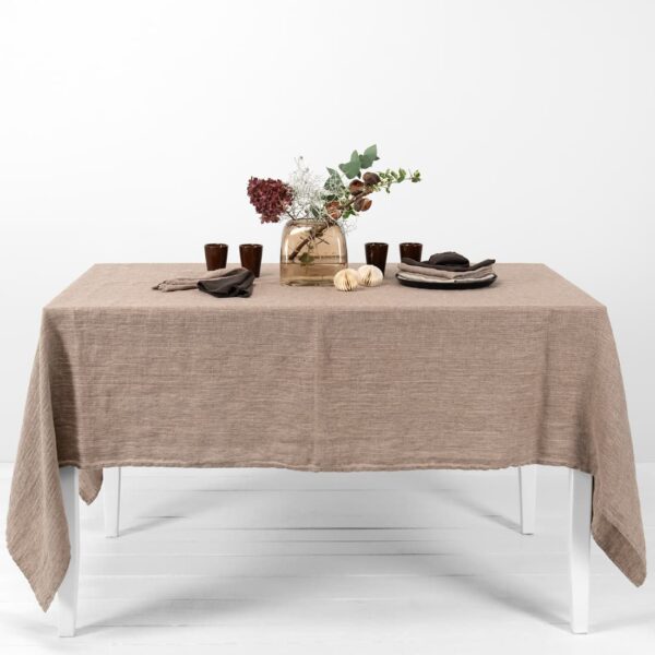 ALMOND Nappe brune