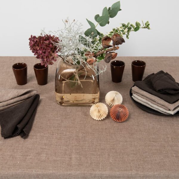 ALMOND Nappe brune – Image 6