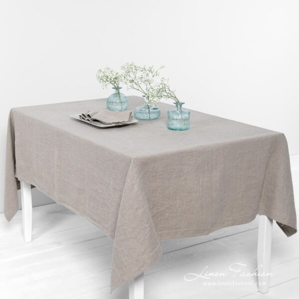 NARA Nappe lin naturel