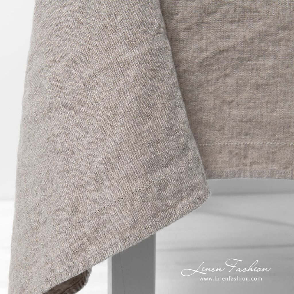 NARA Nappe lin naturel 5 NARA Nappe lin naturel – Image 5