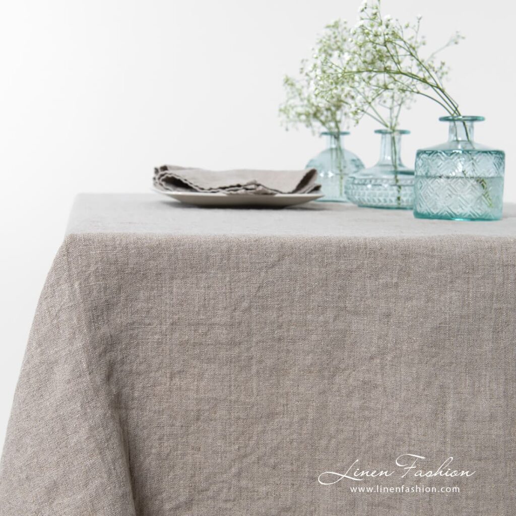 NARA Nappe lin naturel 3 NARA Nappe lin naturel – Image 3