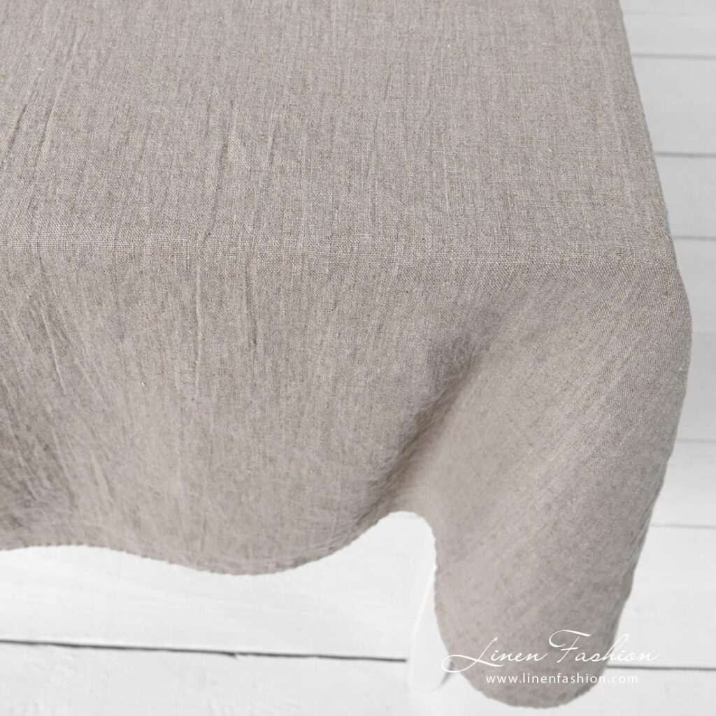 NARA Nappe lin naturel 4 NARA Nappe lin naturel – Image 4