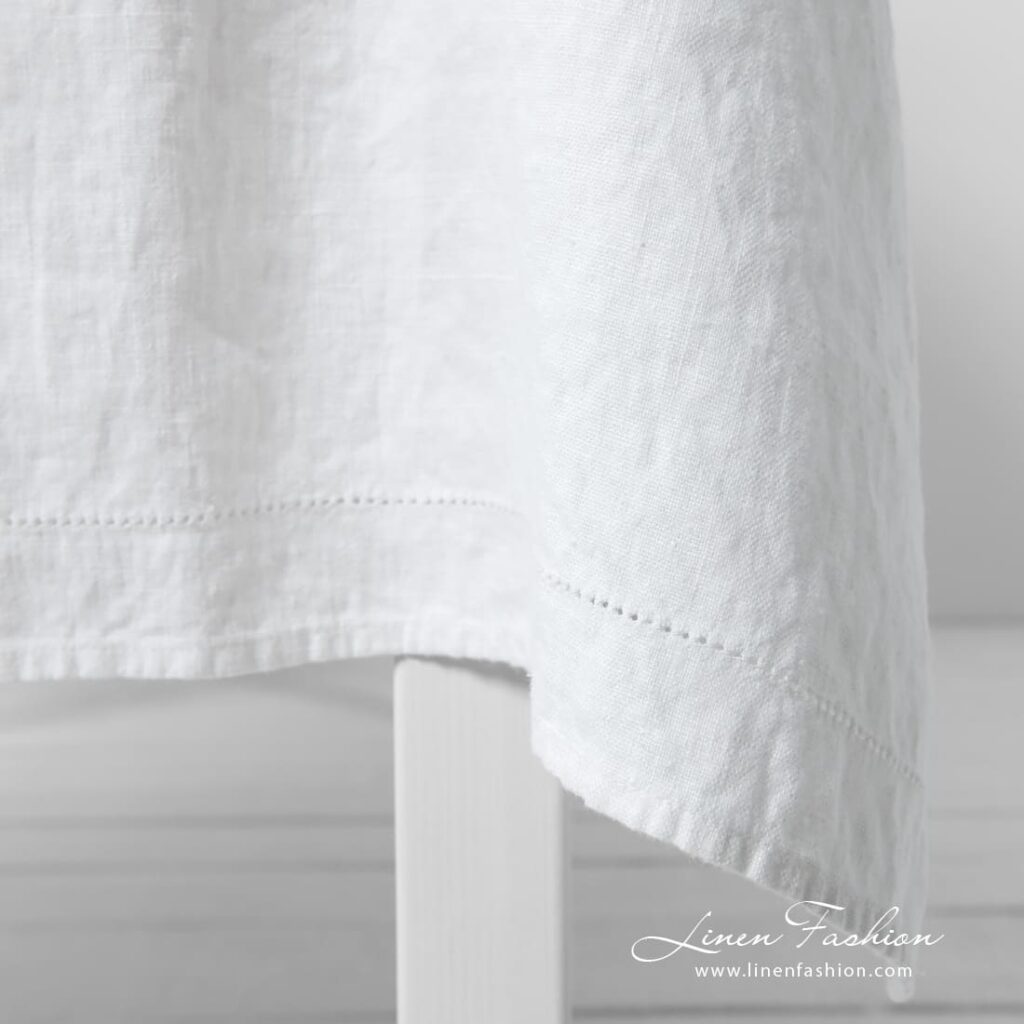 NARA Nappe blanche 5 NARA Nappe blanche – Image 5
