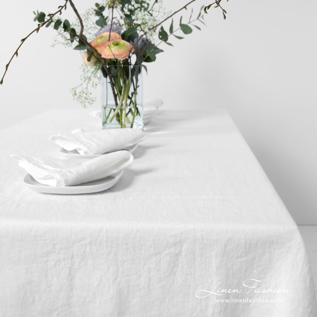 NARA Nappe blanche 2 NARA Nappe blanche – Image 2