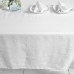 NARA Serviette de table blanche